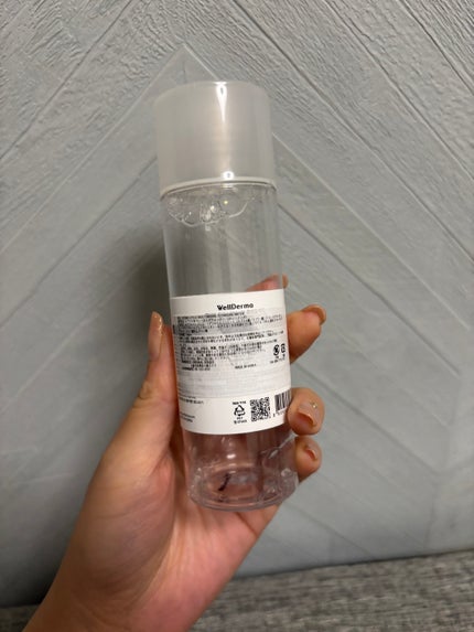 なしか フォロバ100🩵 on LIPS 「使い切りました!香りはすごく独特なのですが、メイク落ちはよかっ..」(2枚目)