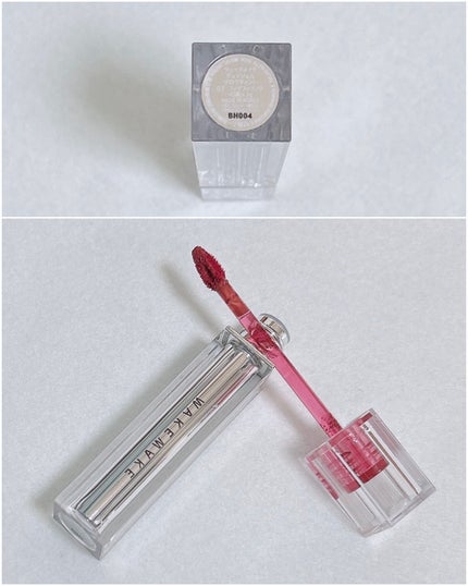 デュイジェルグロウティント/wakemake/リップティントを使ったクチコミ(3枚目)