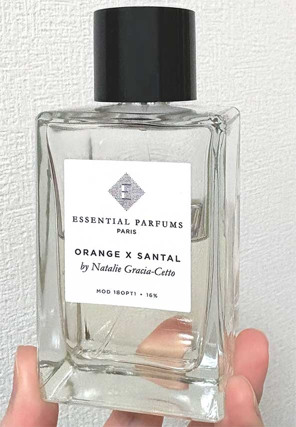 オランジュ・サンタル/Essential Parfums/香水(レディース)を使ったクチコミ(1枚目)