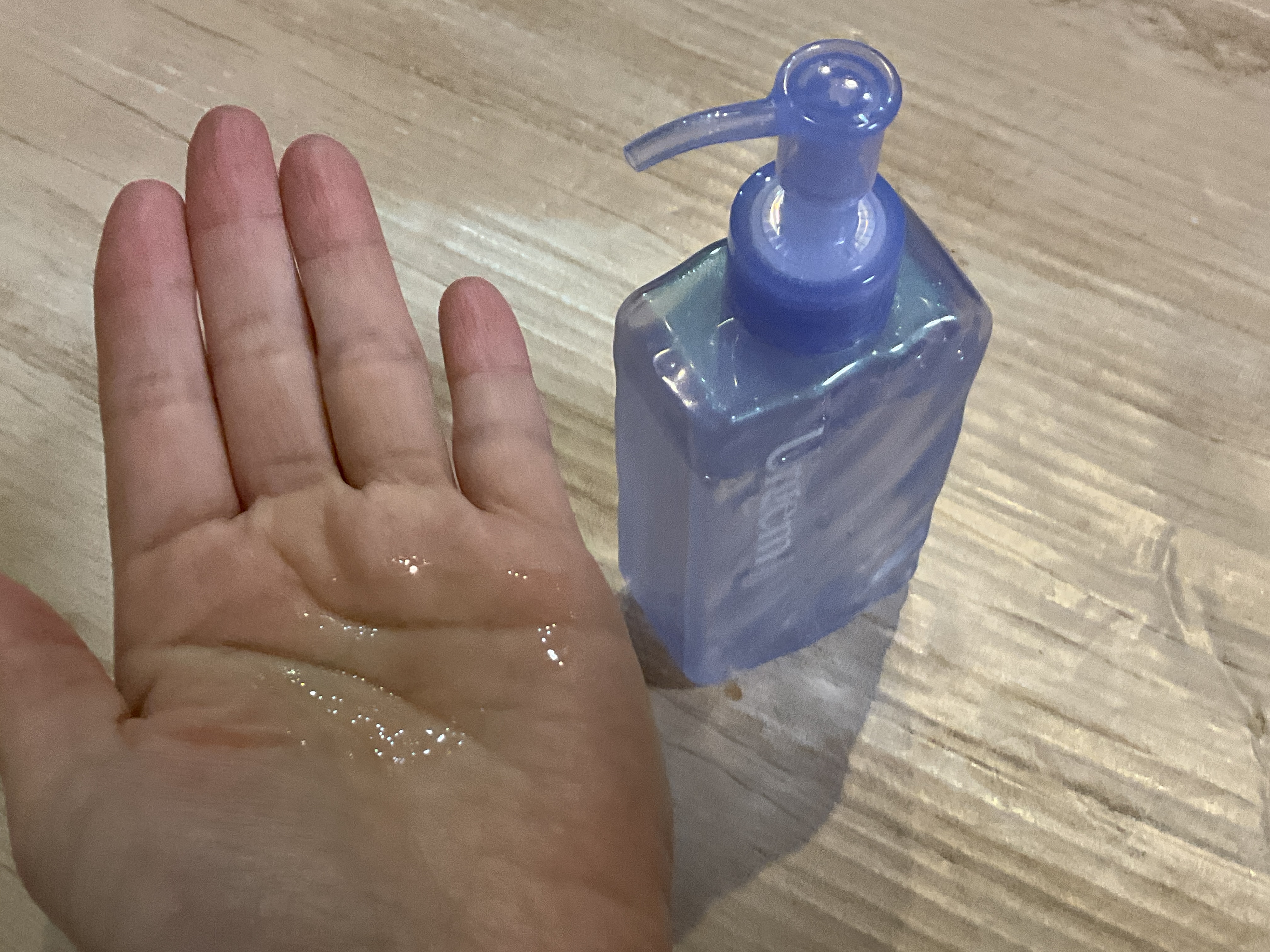 ウルジェム　蜜水感クレンジングセラム 170ml/Urgem/クレンジングジェルを使ったクチコミ（2枚目）