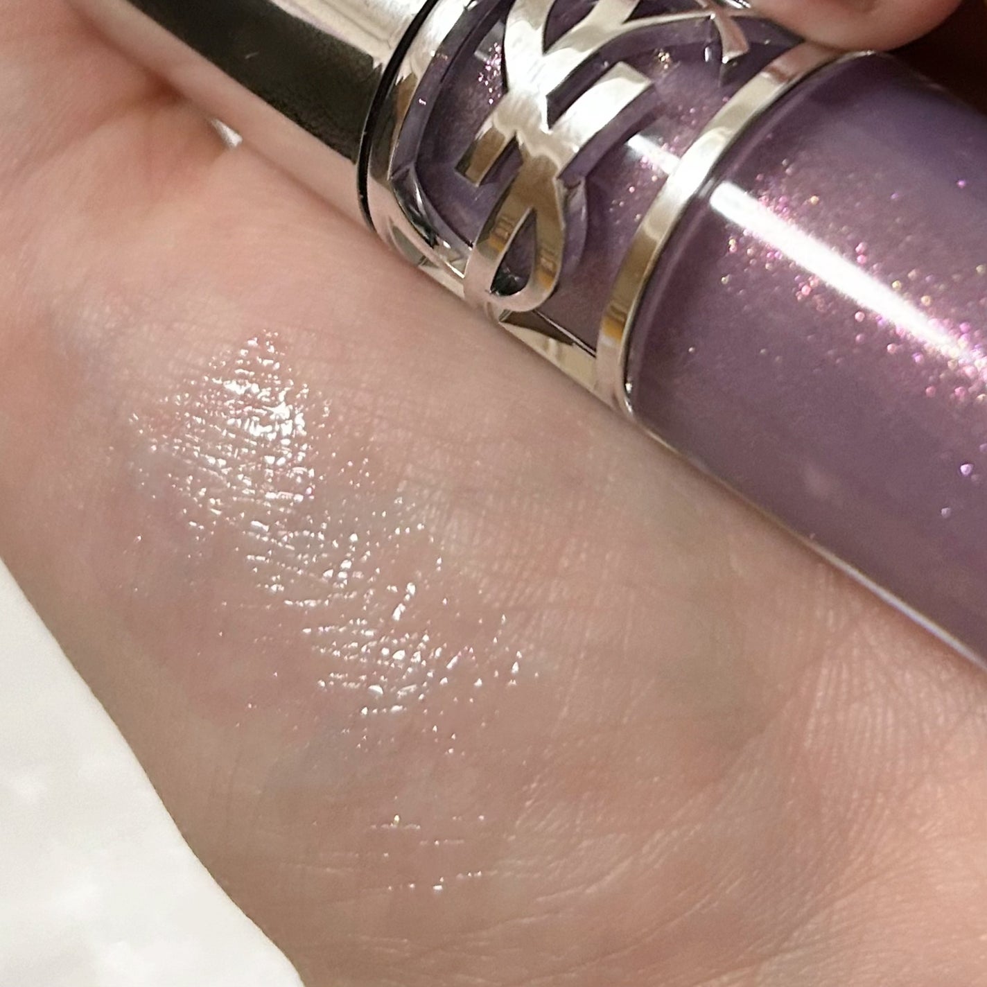 YSL ラブシャイン グロスプランパー/YVES SAINT LAURENT BEAUTE/リップグロスを使ったクチコミ(2枚目)