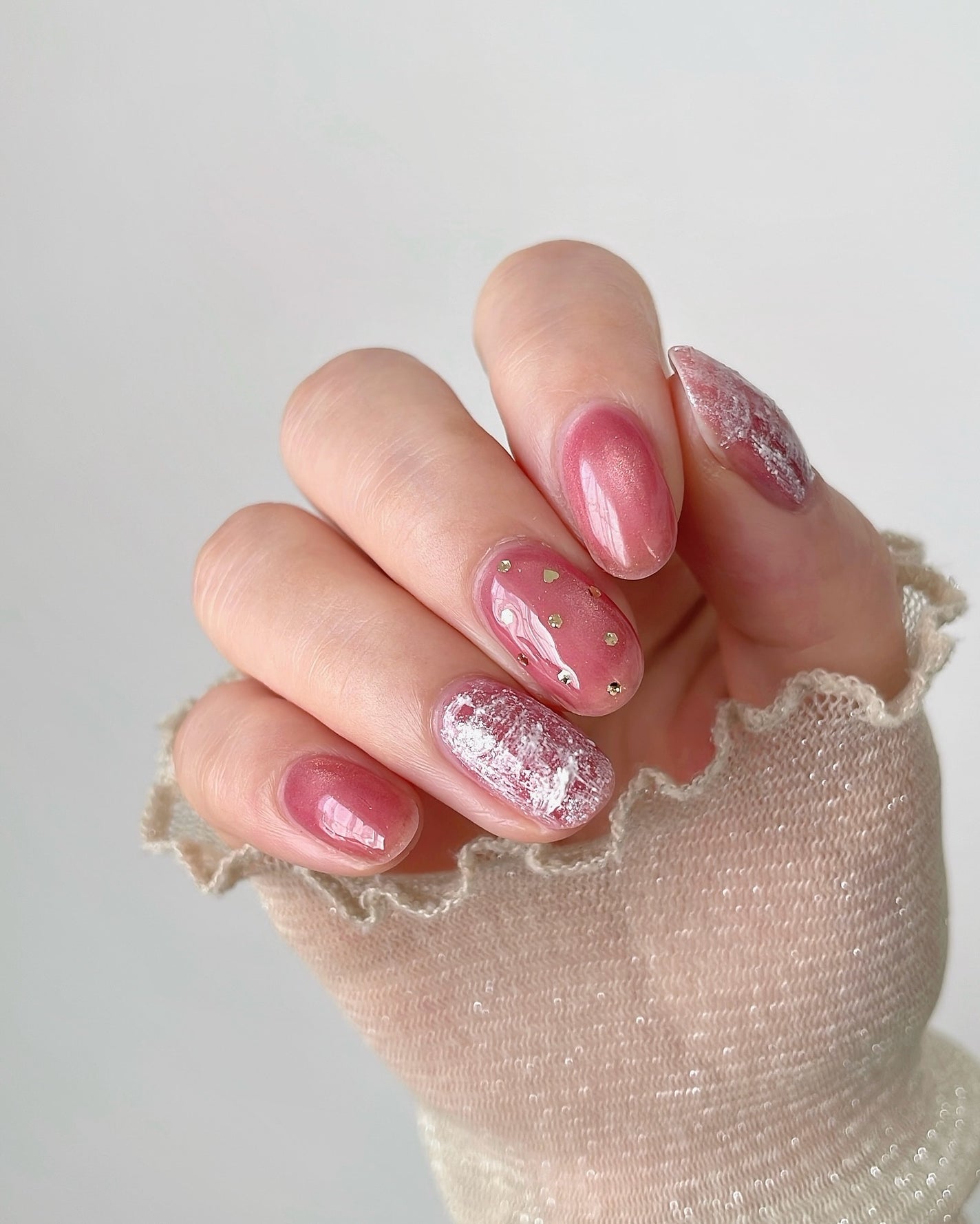 HOMEI ウィークリージェル/HOMEI/ジェルネイルを使ったクチコミ(6枚目)