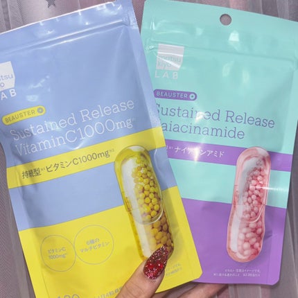 ビュースター 持続型ナイアシンアミド/matsukiyo LAB/美容サプリメントを使ったクチコミ(1枚目)