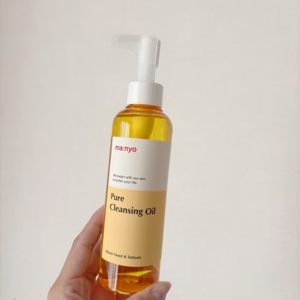 ピュア クレンジング オイル 200ml/manyo/オイルクレンジングの画像