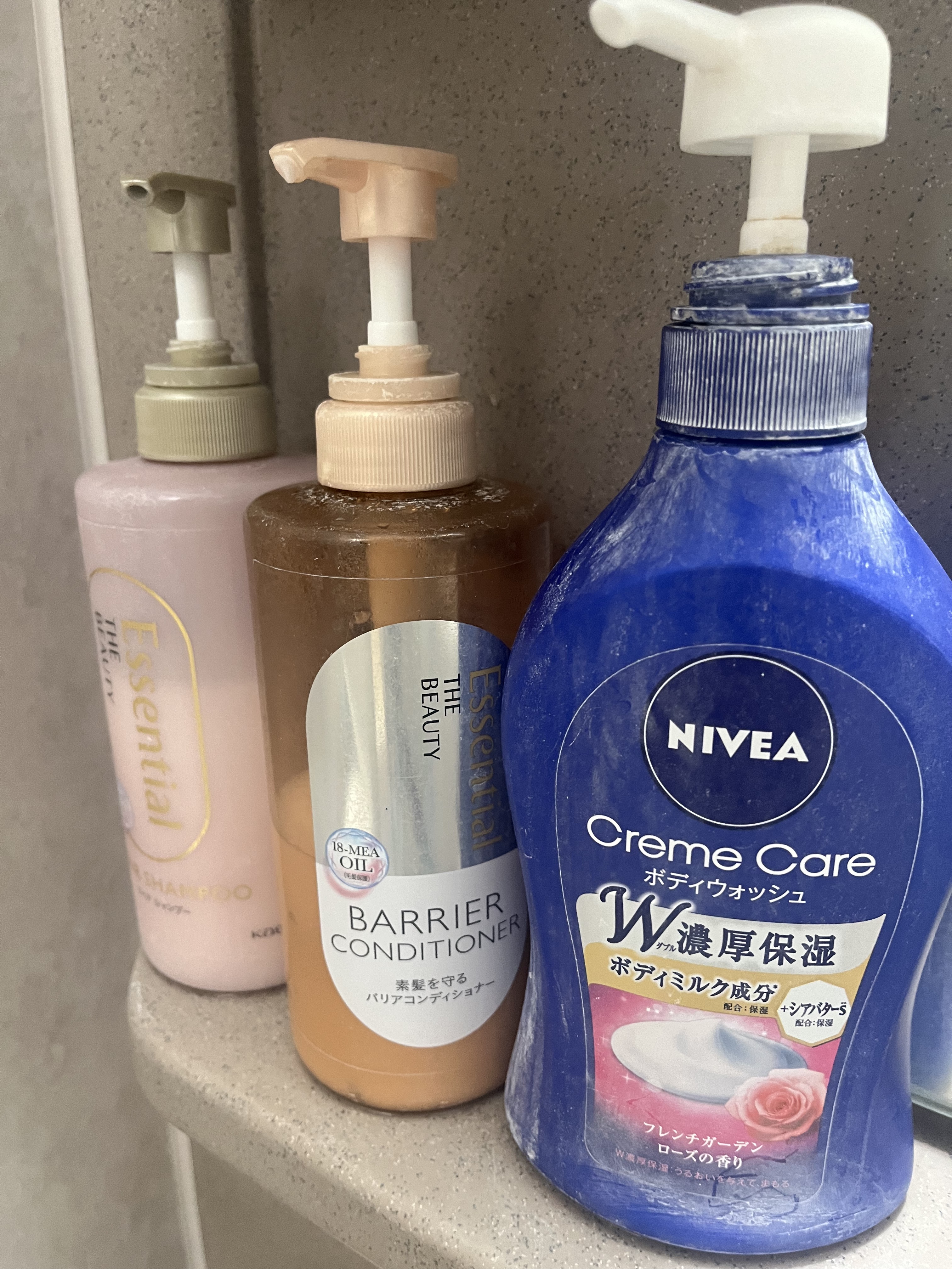 ニベア クリームケア ボディウォッシュ フレンチガーデンローズの香り/ニベア/ボディソープを使ったクチコミ（1枚目）