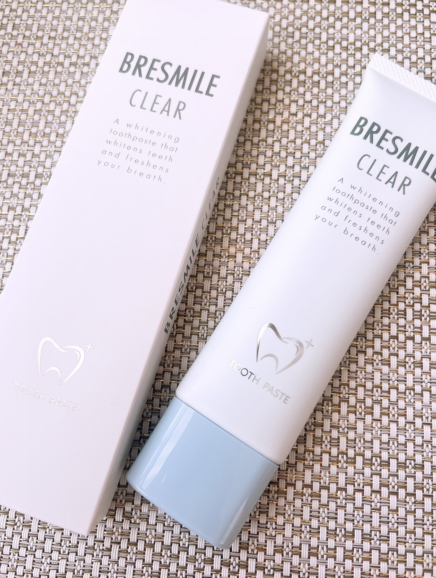 ブレスマイルクリア/BRESMILE(ブレスマイル)/歯磨き粉を使ったクチコミ(3枚目)