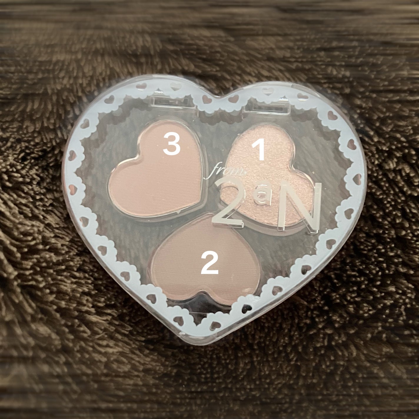 ラブクローバーパレット/2aN/アイシャドウパレットを使ったクチコミ(3枚目)