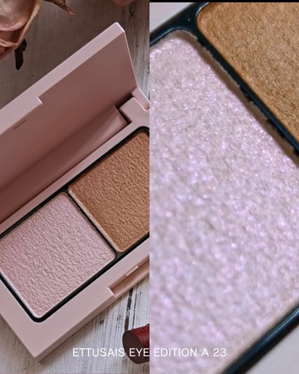 エテュセ ラスティング リキッドライナー/ettusais/リキッドアイライナーを使ったクチコミ(3枚目)