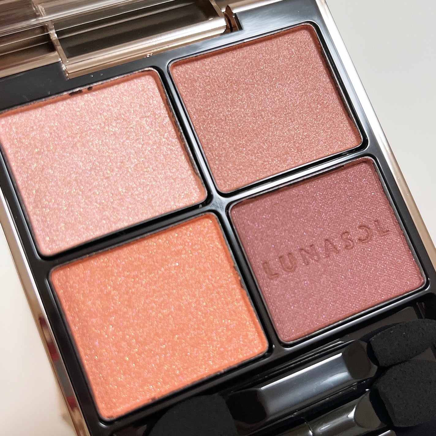 アイカラーレーション/LUNASOL/アイシャドウパレットを使ったクチコミ(6枚目)