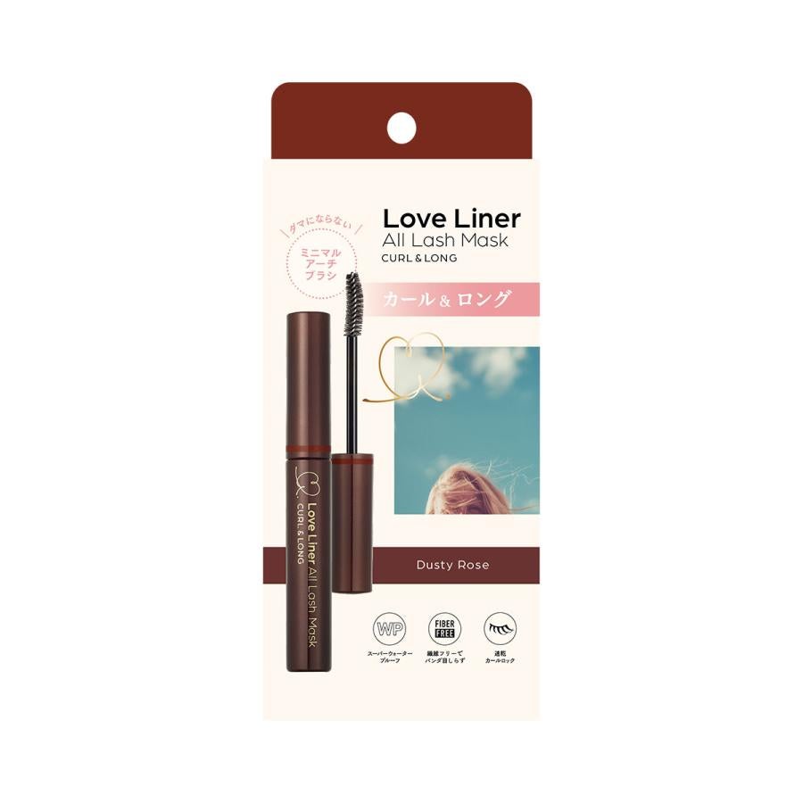 オールラッシュ マスク カール&ロング<マスカラ> ダスティローズ