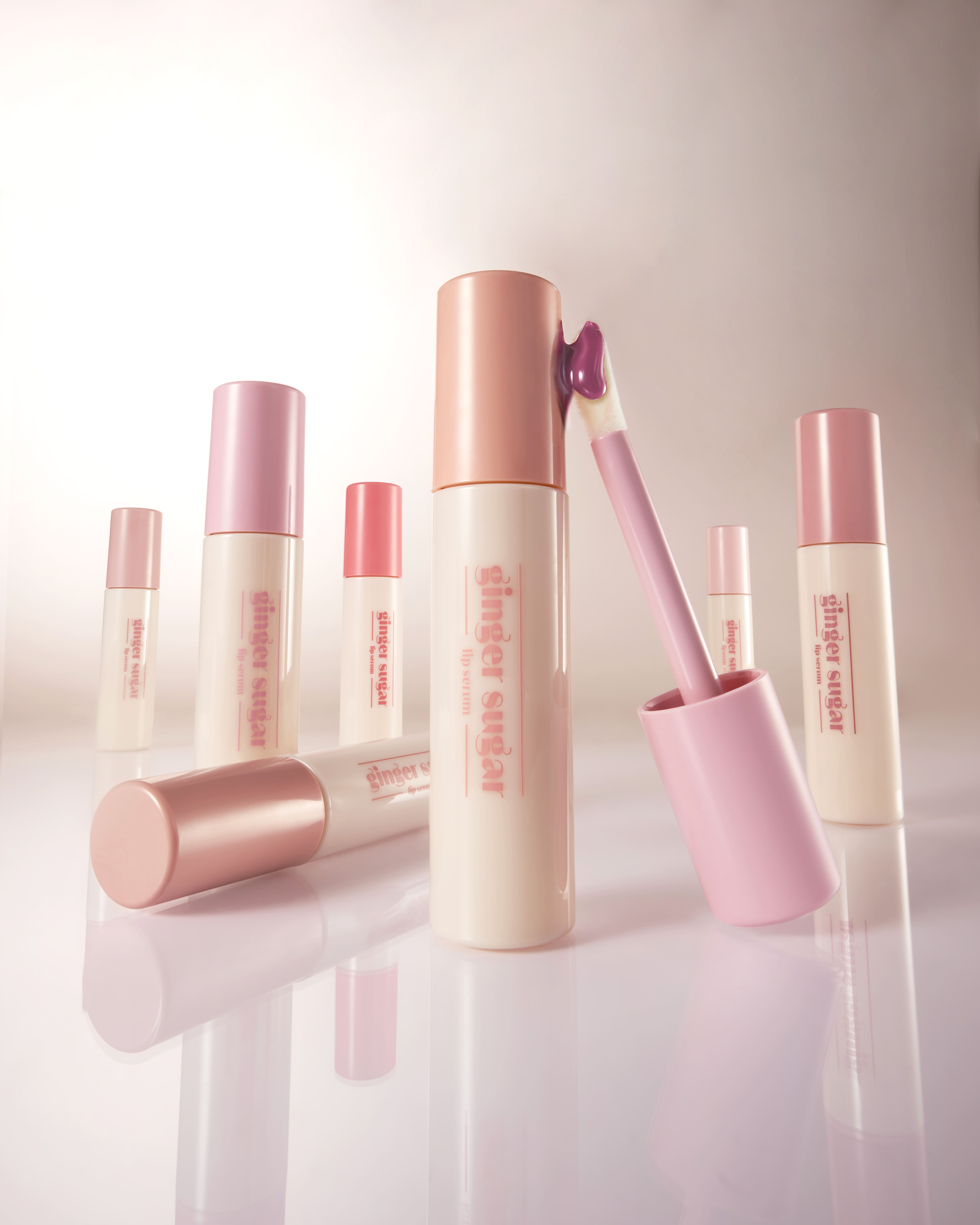 エチュードから「ジンジャーシュガーカラーリップセラム」が登場の画像
