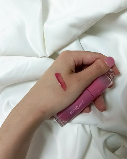 ペリペラ インク ムード グロイ ティント/PERIPERA/リップティントを使ったクチコミ(2枚目)