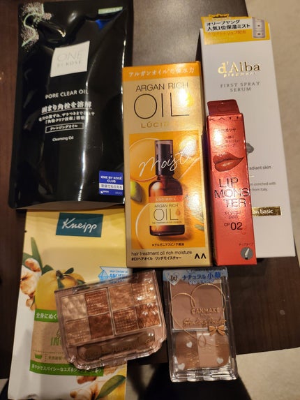 ケイト リップモンスター クリスタルポッド/KATE/口紅を使ったクチコミ(1枚目)