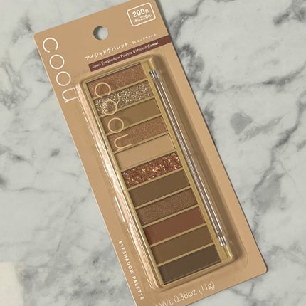 アイシャドウパレット/coou/アイシャドウパレットを使ったクチコミ(2枚目)