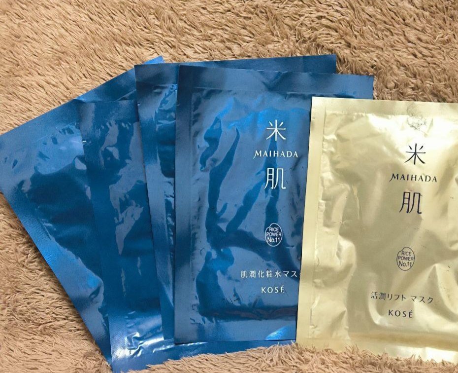 肌潤化粧水マスク/米肌/シートマスク・パックを使ったクチコミ（1枚目）