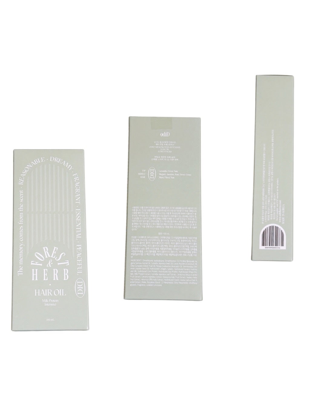 ミルクプロテインインテンシブヘアオイル/odiD/ヘアオイルを使ったクチコミ(2枚目)