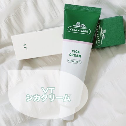 CICA クリーム/VT/フェイスクリームを使ったクチコミ(4枚目)