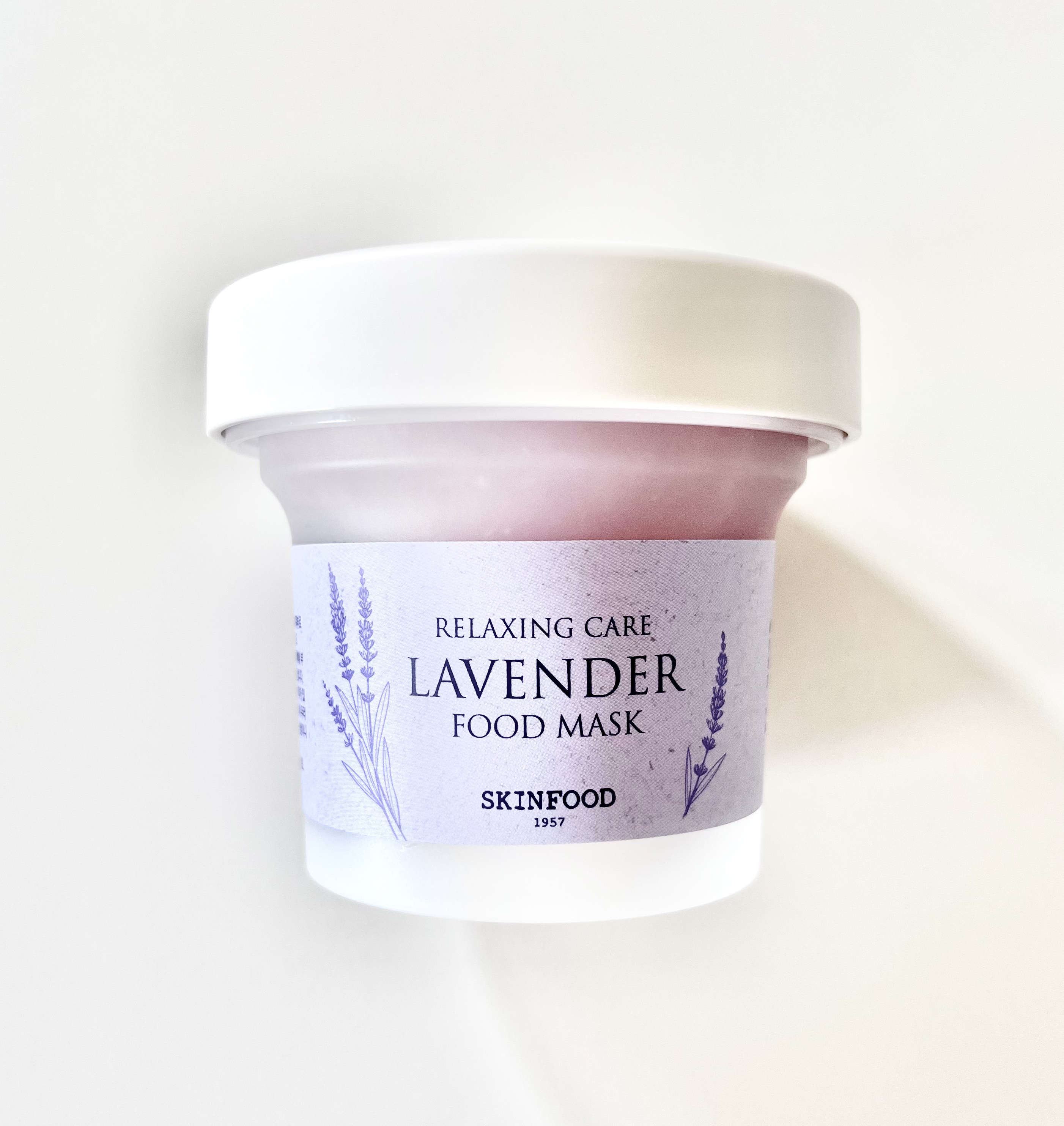 ラベンダー フードマスク/SKINFOOD/洗い流すパック・マスクを使ったクチコミ（1枚目）
