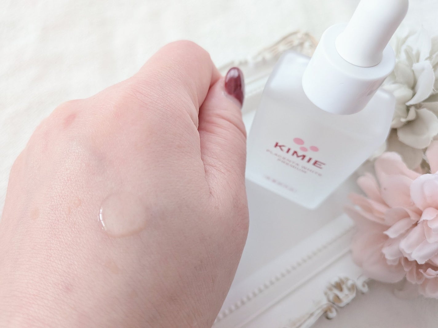 キンギョ姫 on LIPS 「キミエプラセンタホワイトプレミアムみずみずしくサラッとしたテク..」(4枚目)