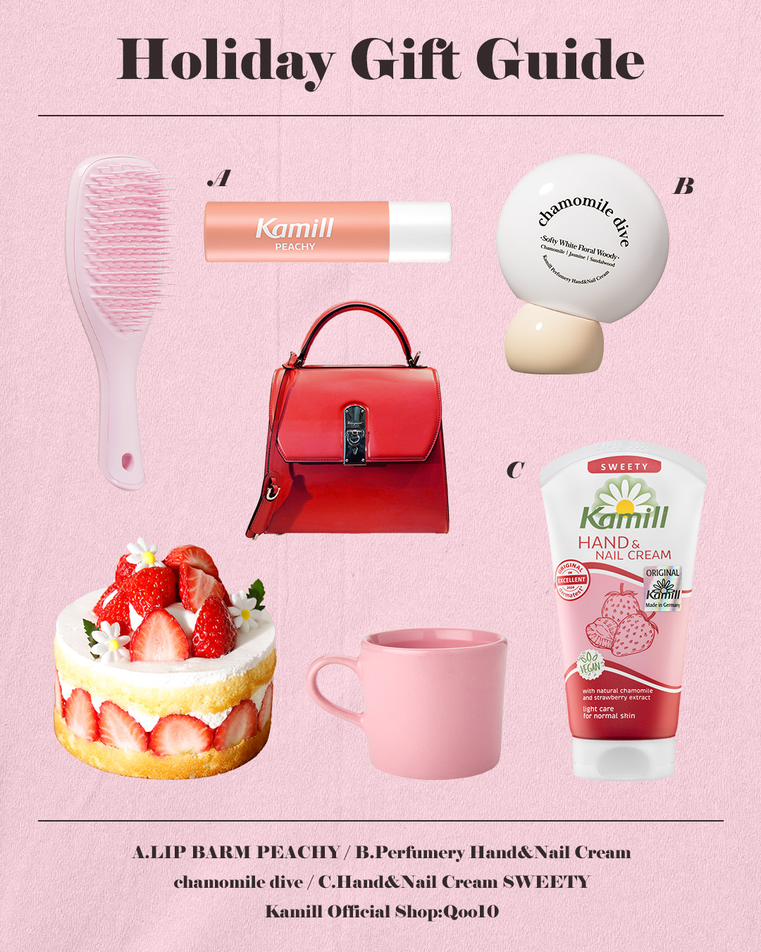 ハンド＆ネイルクリーム  スウィーティー 75ML/カミール/ハンドクリームを使ったクチコミ（1枚目）