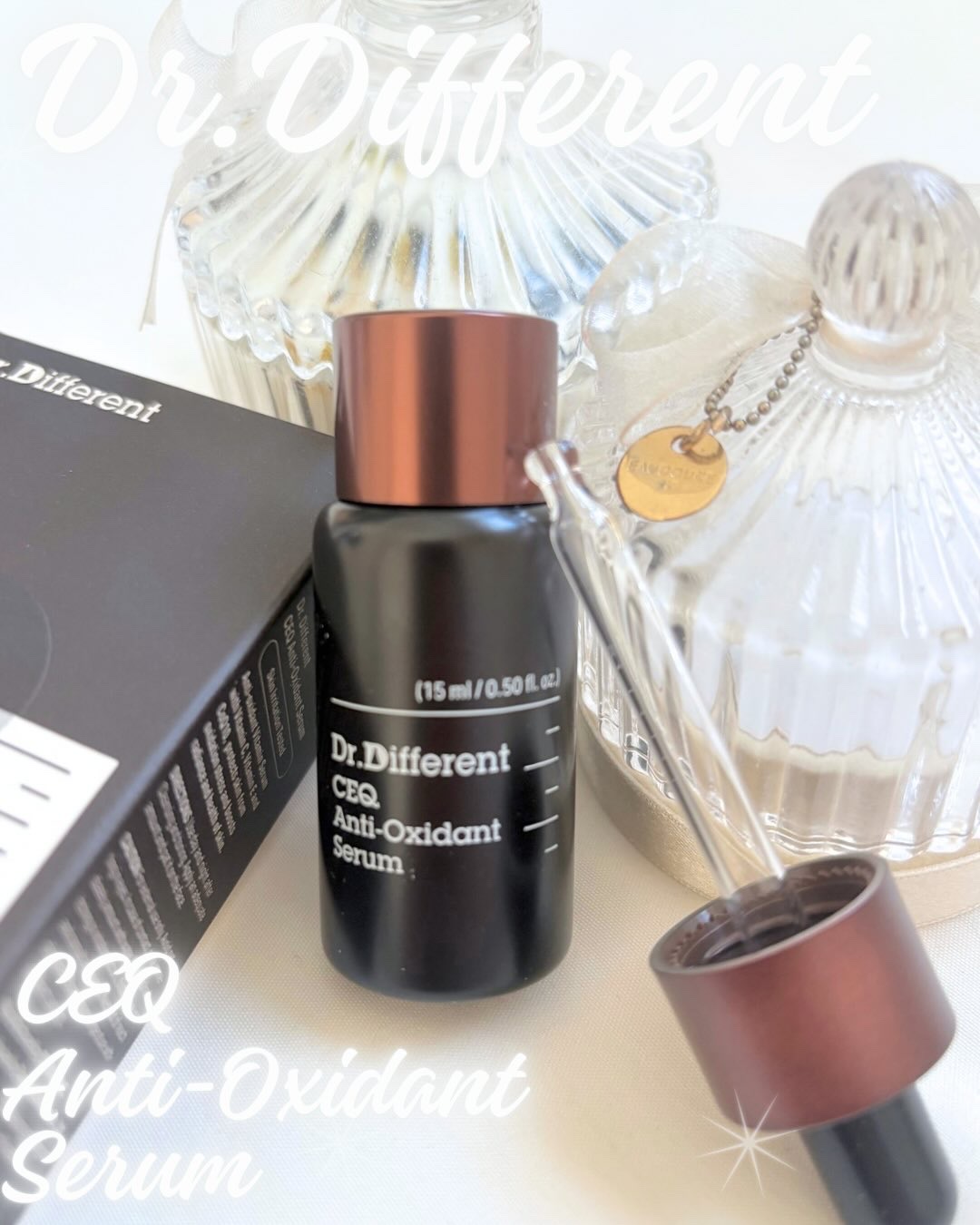 CEQ アンチオキシデントセラム/Dr.Different/美容液を使ったクチコミ（2枚目）