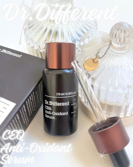 CEQ アンチオキシデントセラム/Dr.Different/美容液を使ったクチコミ(2枚目)