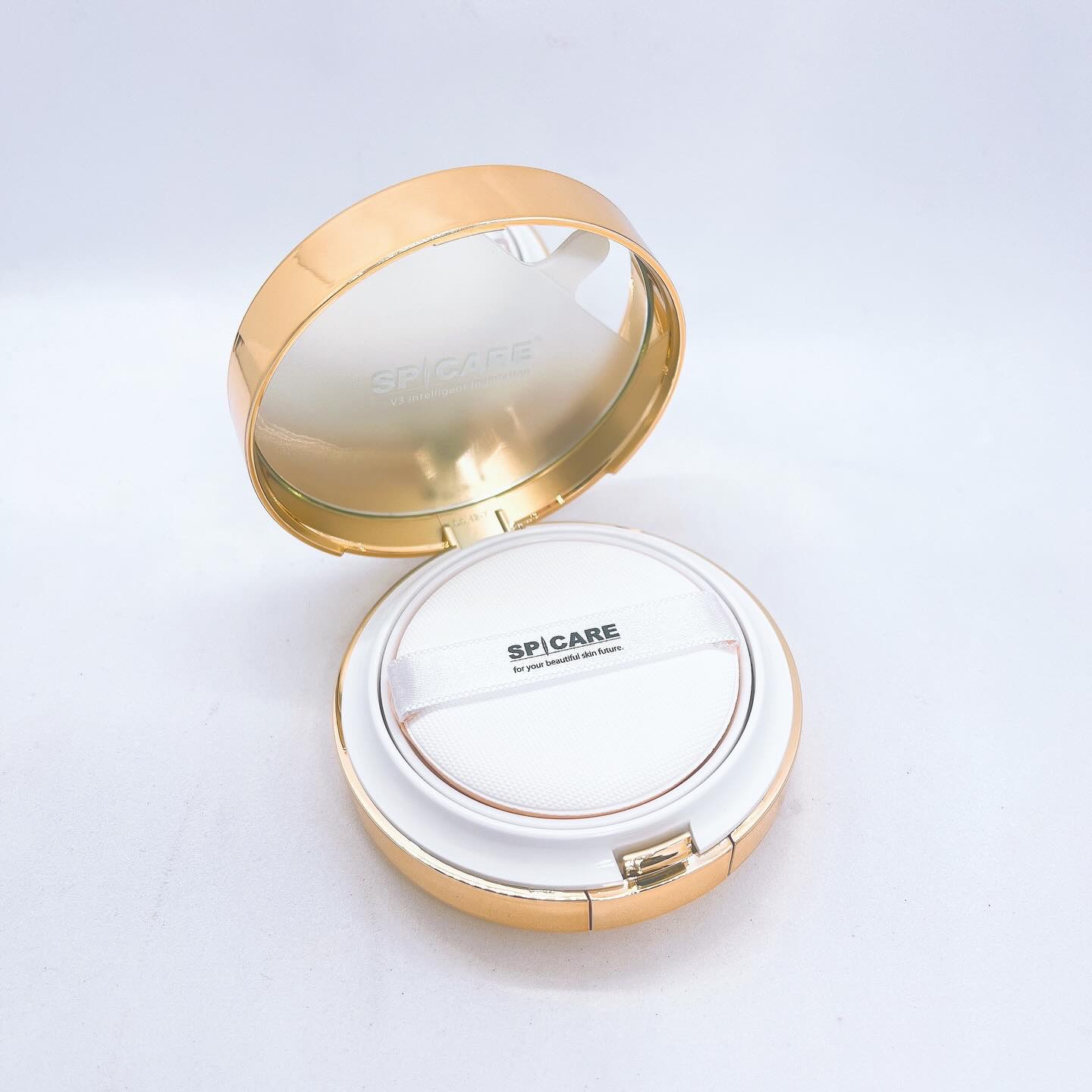 SPICARE V3 インテリジェント ファンデーション/SPICARE/クッションファンデーションを使ったクチコミ（2枚目）