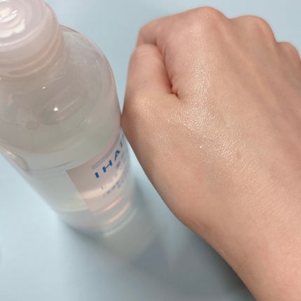 薬用ローション(しっとり)/IHADA/化粧水を使ったクチコミ(3枚目)