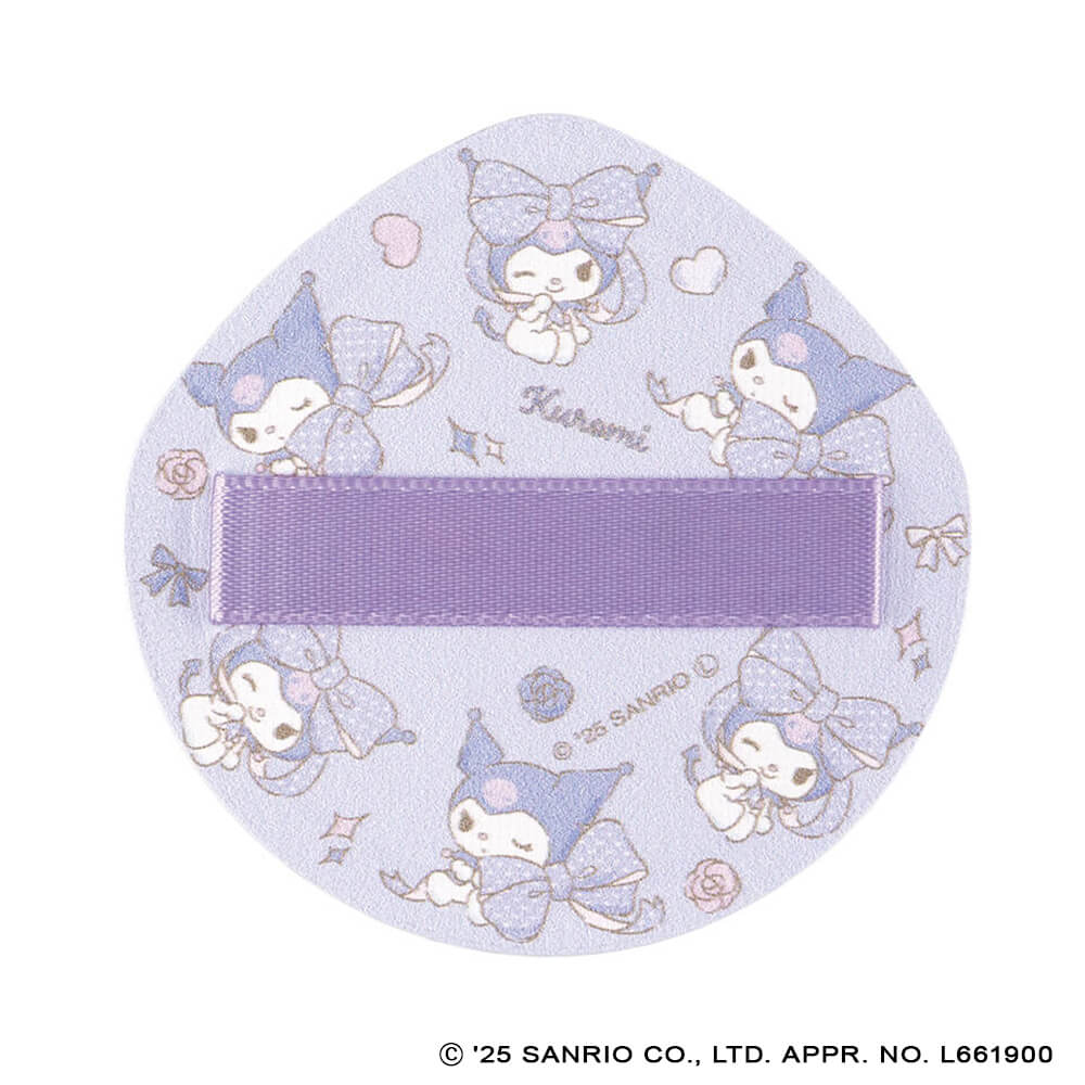 ファンデーションが染みこみにくいパフ（クッションファンデ用） クロミ / 貝印