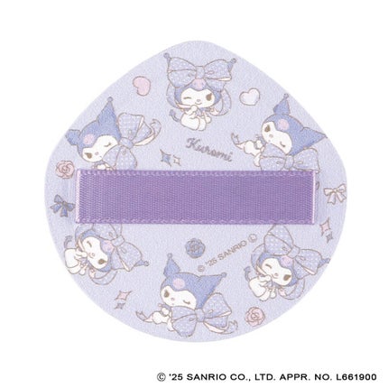 2025/12/1発売 貝印 ファンデーションが染みこみにくいパフ(クッションファンデ用) クロミ