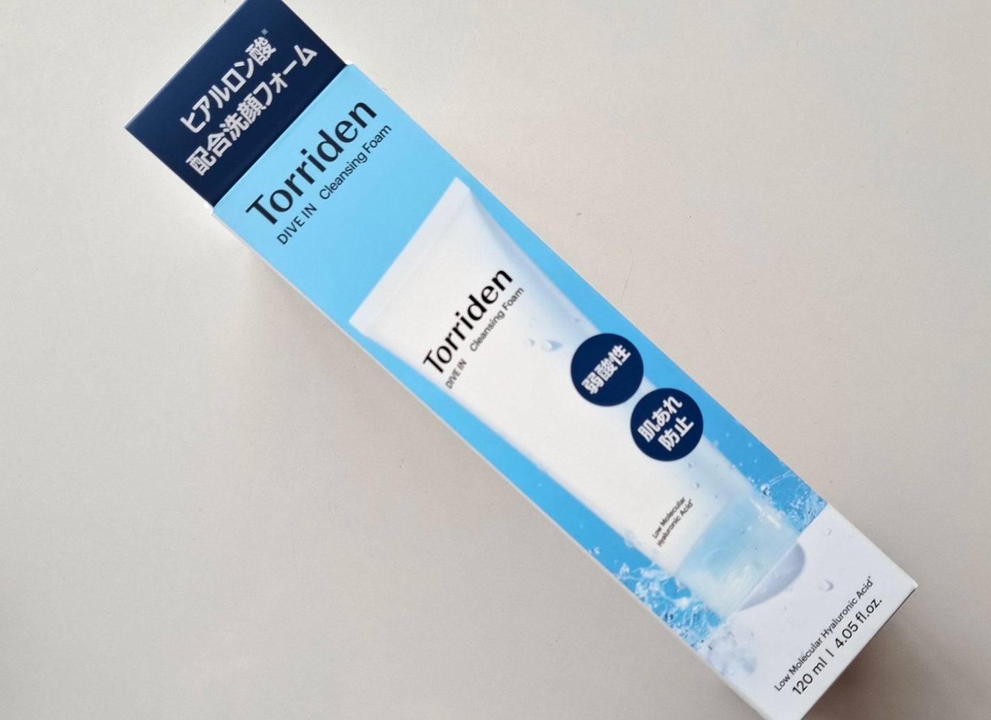 ダイブイン クレンジングフォーム/Torriden/洗顔フォームを使ったクチコミ(5枚目)