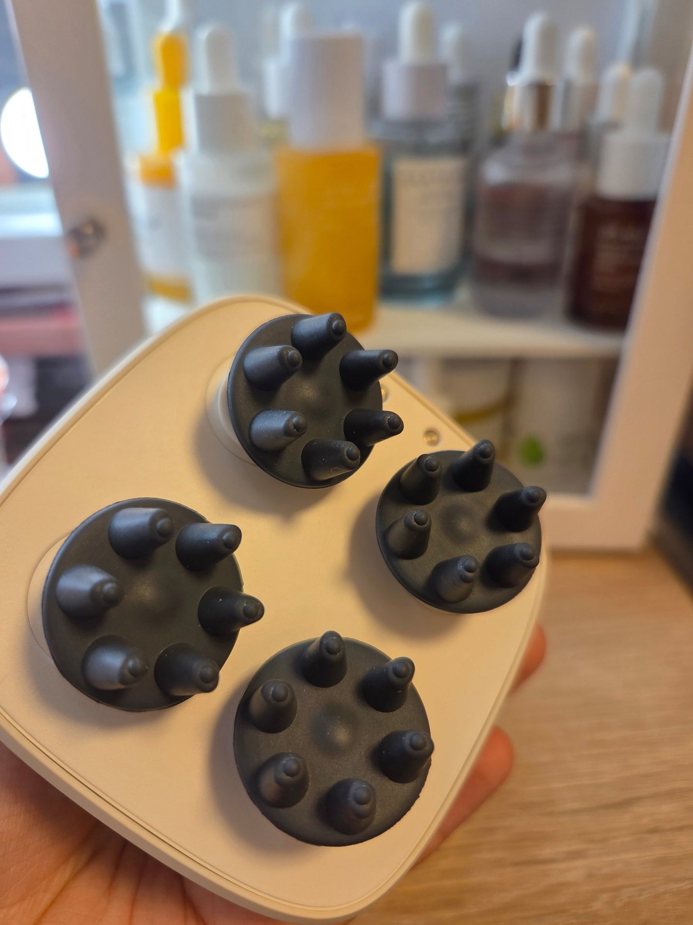 EMSヘッドスパ EX08/RELX/ヘッドマッサージャーを使ったクチコミ(2枚目)