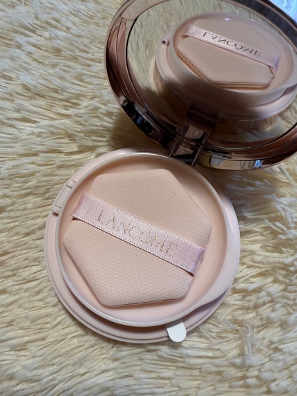 イドル スキン セラム ファインカバー クッション /LANCOME/クッションファンデーションを使ったクチコミ(5枚目)
