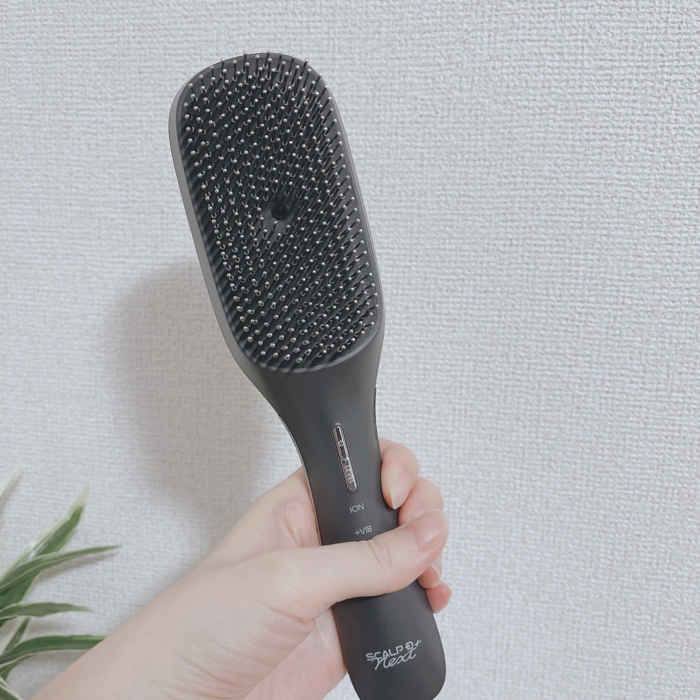 スカルプD ネクストプラス スタイルエレブラシ/アンファー(スカルプD)/ヘッドマッサージャーを使ったクチコミ(1枚目)