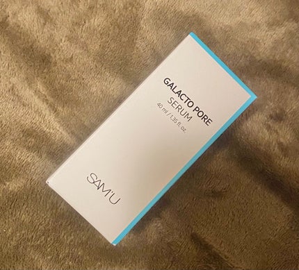 サミュ ガラクトポア セラム/SAM'U/美容液を使ったクチコミ(1枚目)