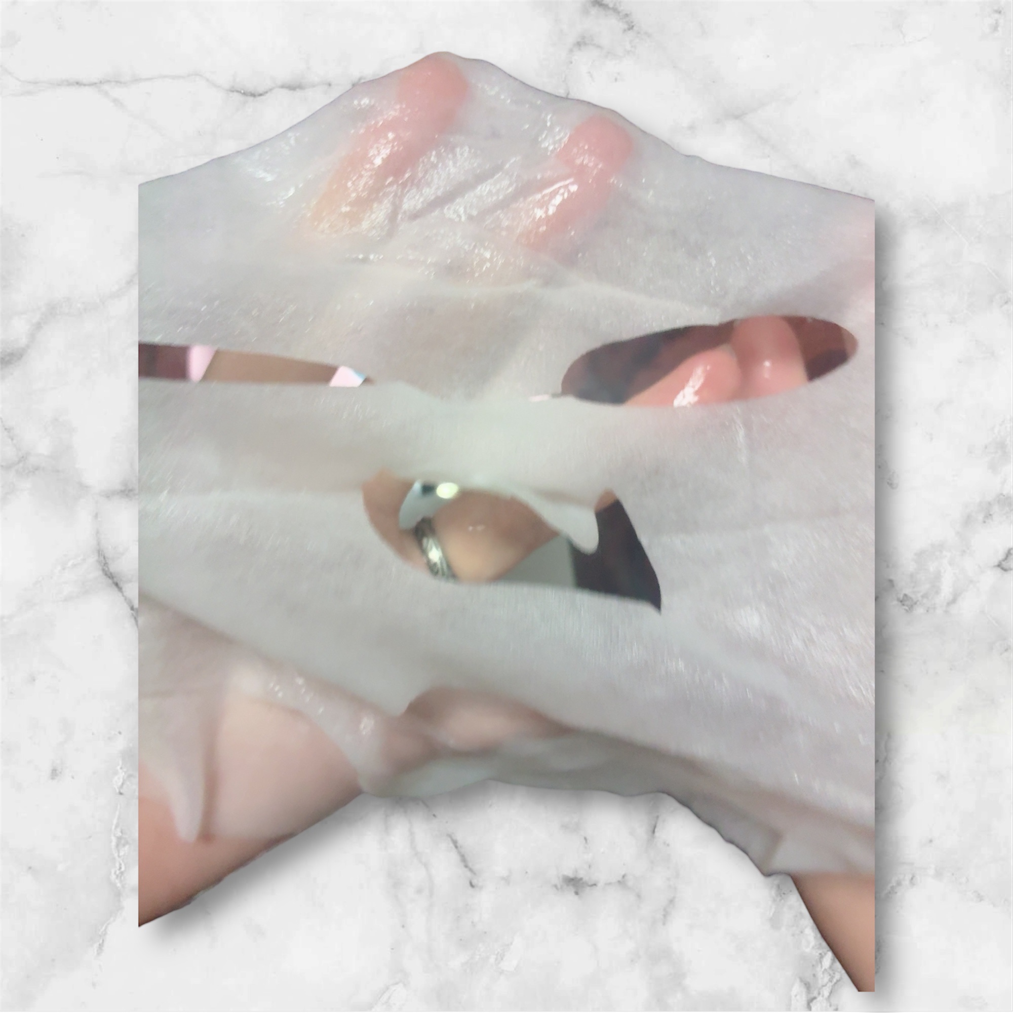 ディープブラック/ALFACE+/シートマスク・パックを使ったクチコミ（3枚目）