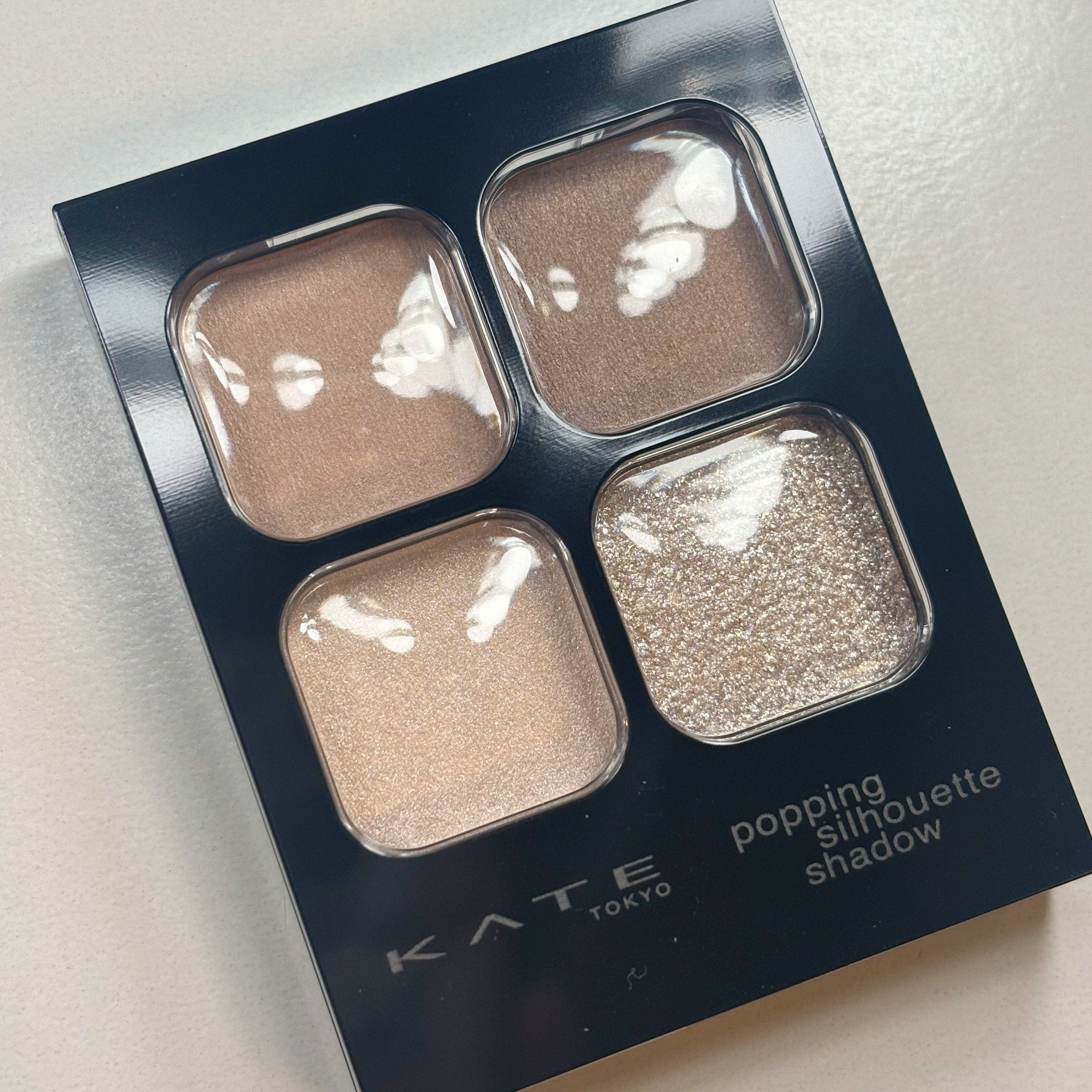 ケイト ポッピングシルエットシャドウ/KATE/アイシャドウパレットを使ったクチコミ（1枚目）