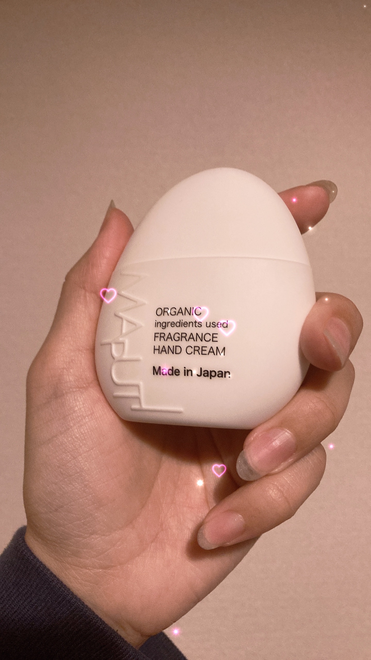 オーガニックフレグランスハンドクリーム MAPUTI/MAPUTI/ハンドクリームを使ったクチコミ（1枚目）