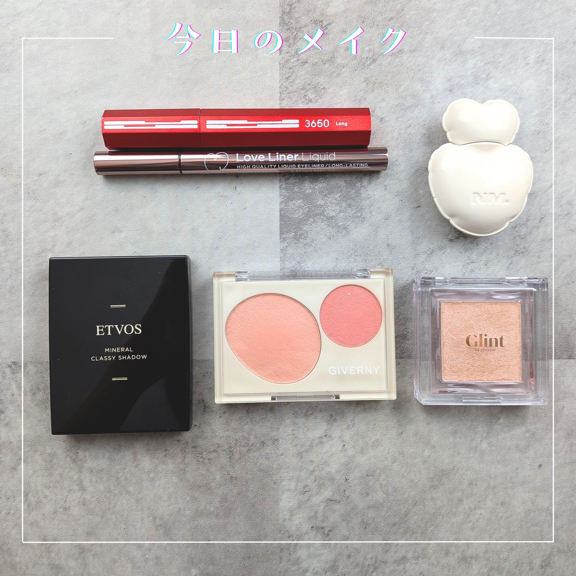 Fluffy Dual Blusher/GIVERNY/パウダーチークを使ったクチコミ（1枚目）