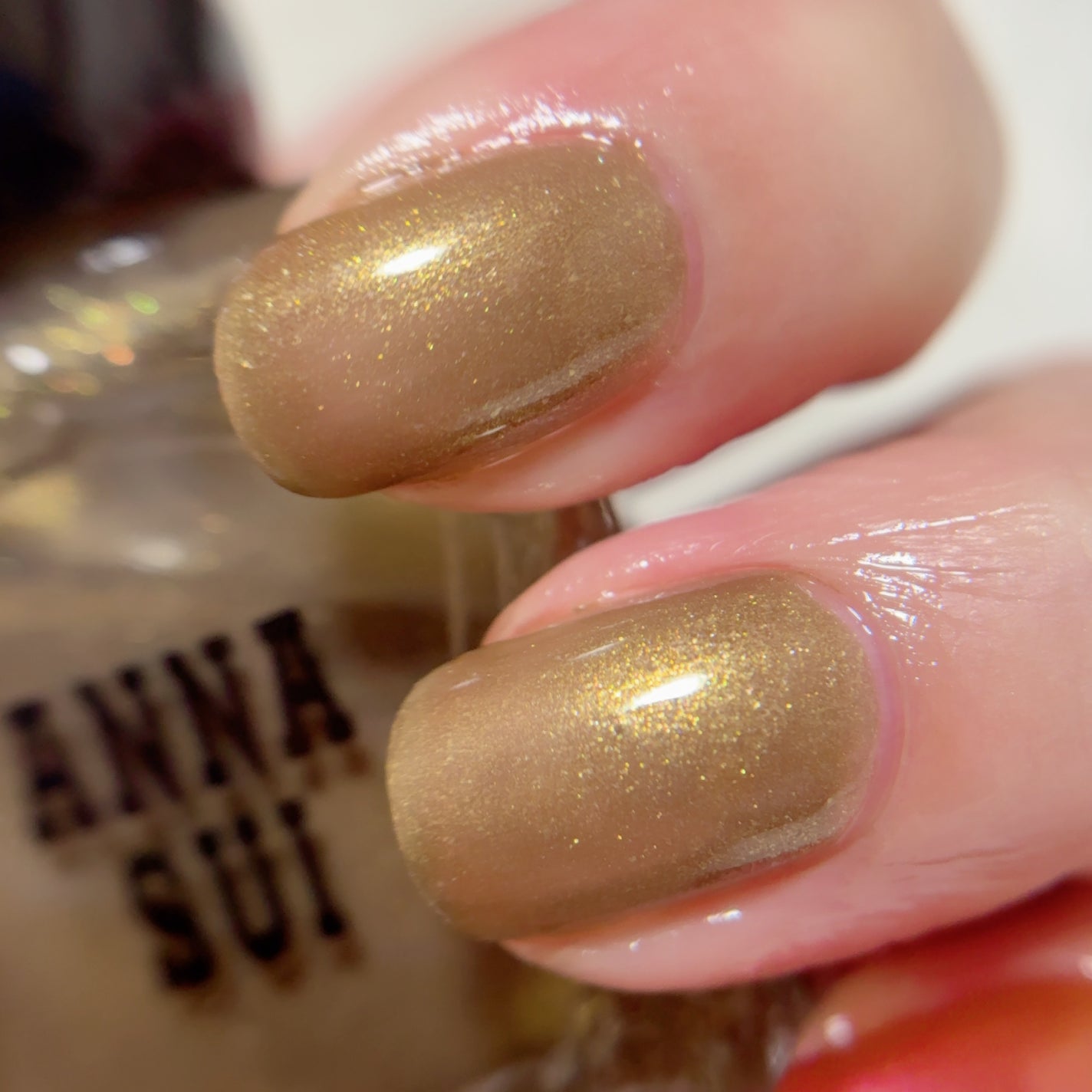 ネイルカラー/ANNA SUI/マニキュアを使ったクチコミ(2枚目)