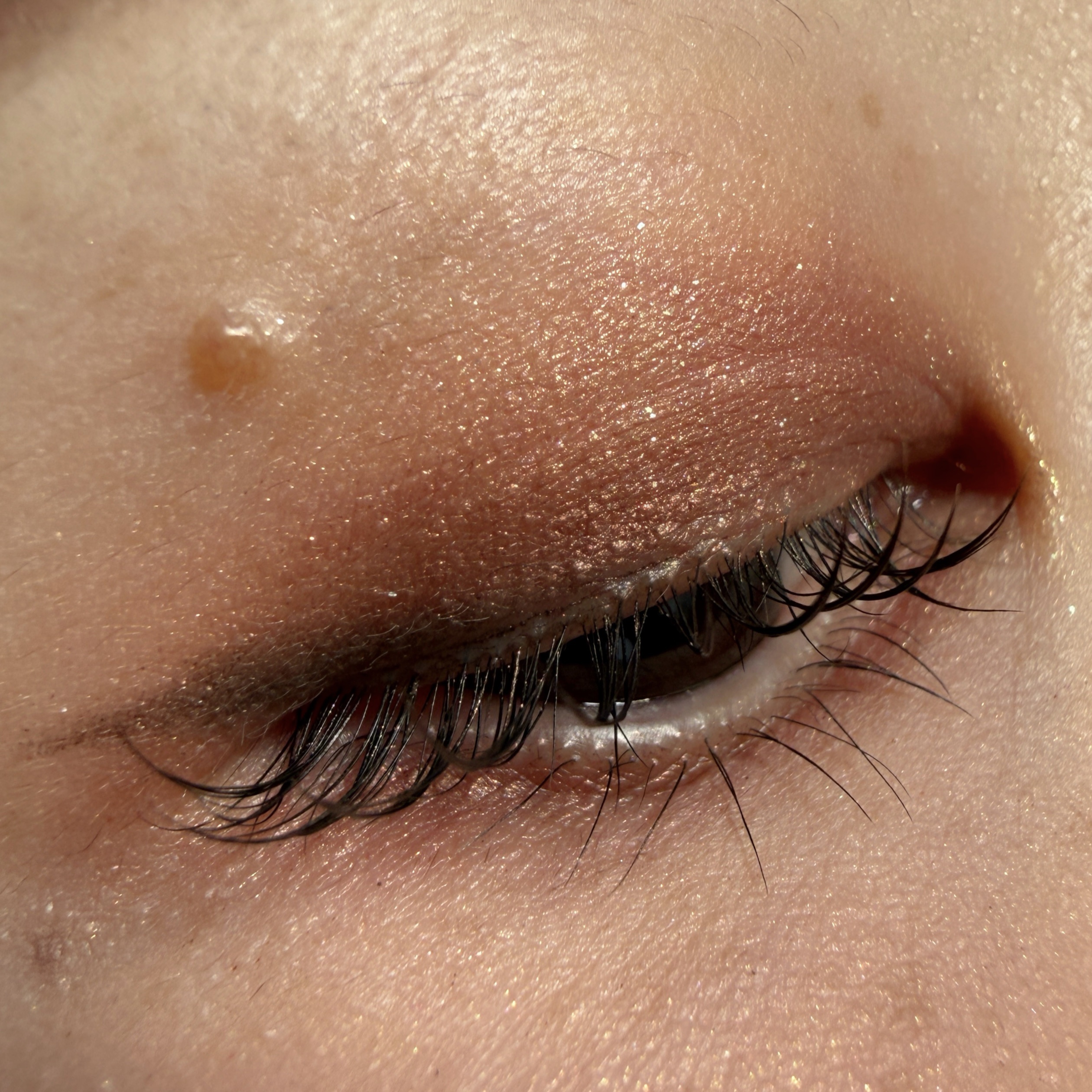 スモール アイシャドウ/M・A・C/単色アイシャドウを使ったクチコミ（3枚目）