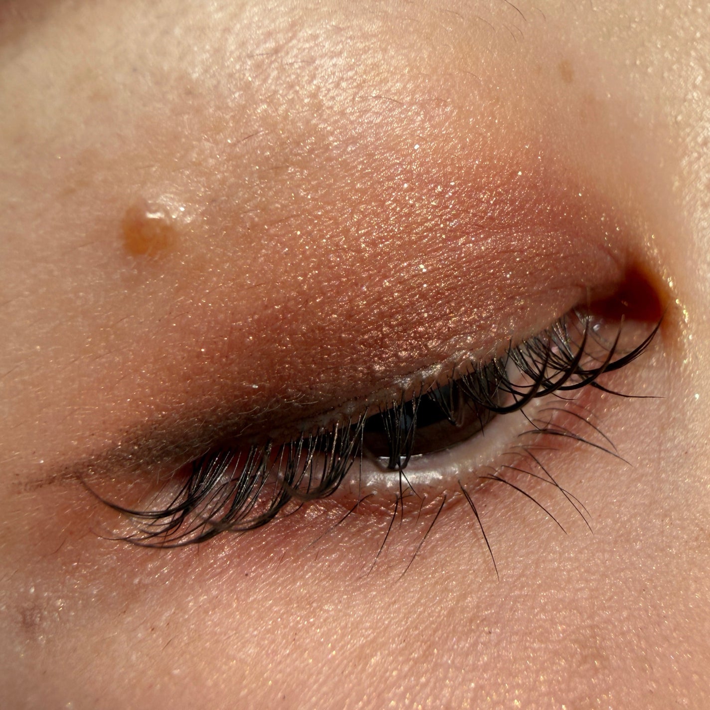 スモール アイシャドウ/M・A・C/単色アイシャドウを使ったクチコミ(3枚目)