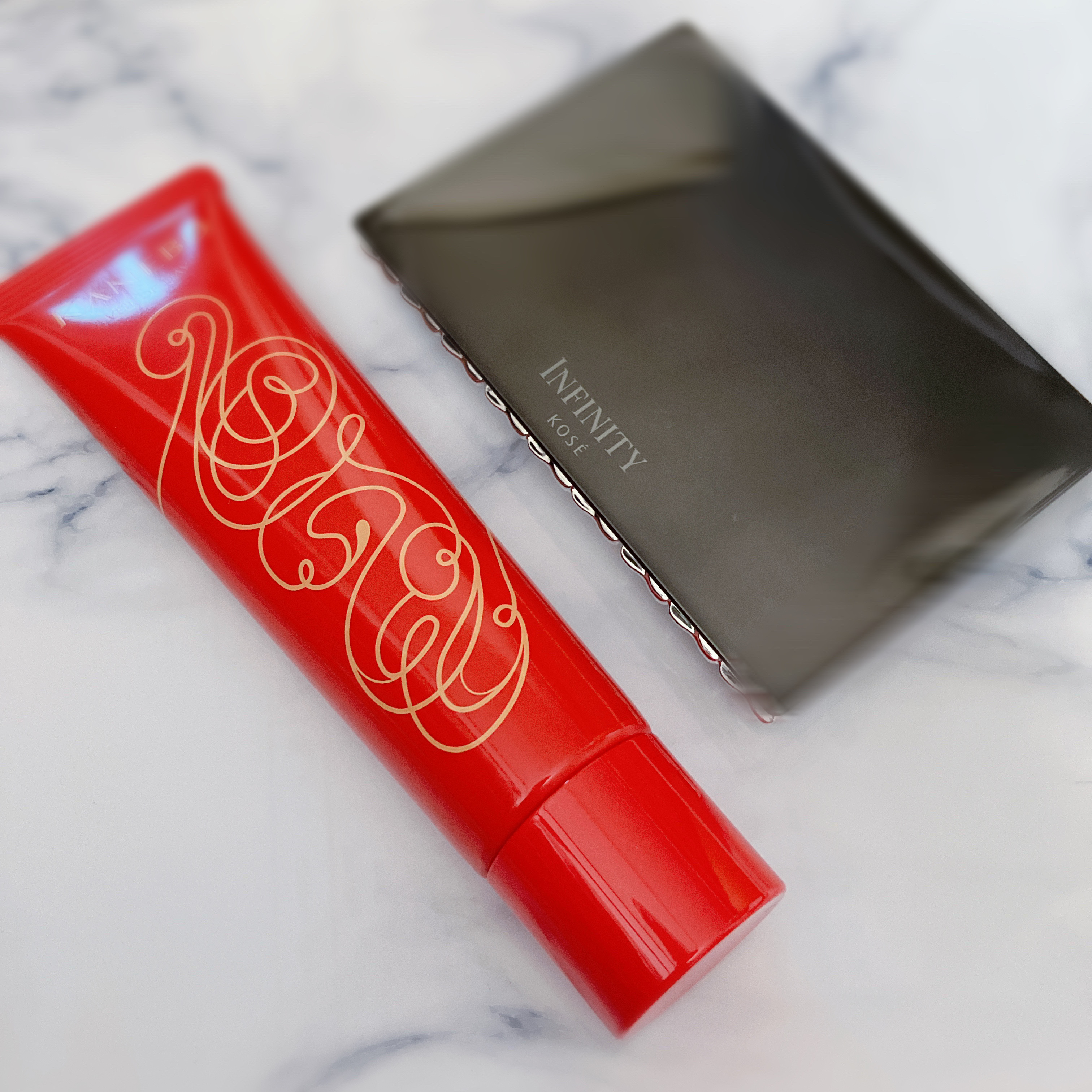 スキンルミナンス ファンデーション ケース/インフィニティ/パウダーファンデーションを使ったクチコミ（1枚目）