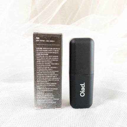 リップティーク/oiad/口紅を使ったクチコミ(3枚目)