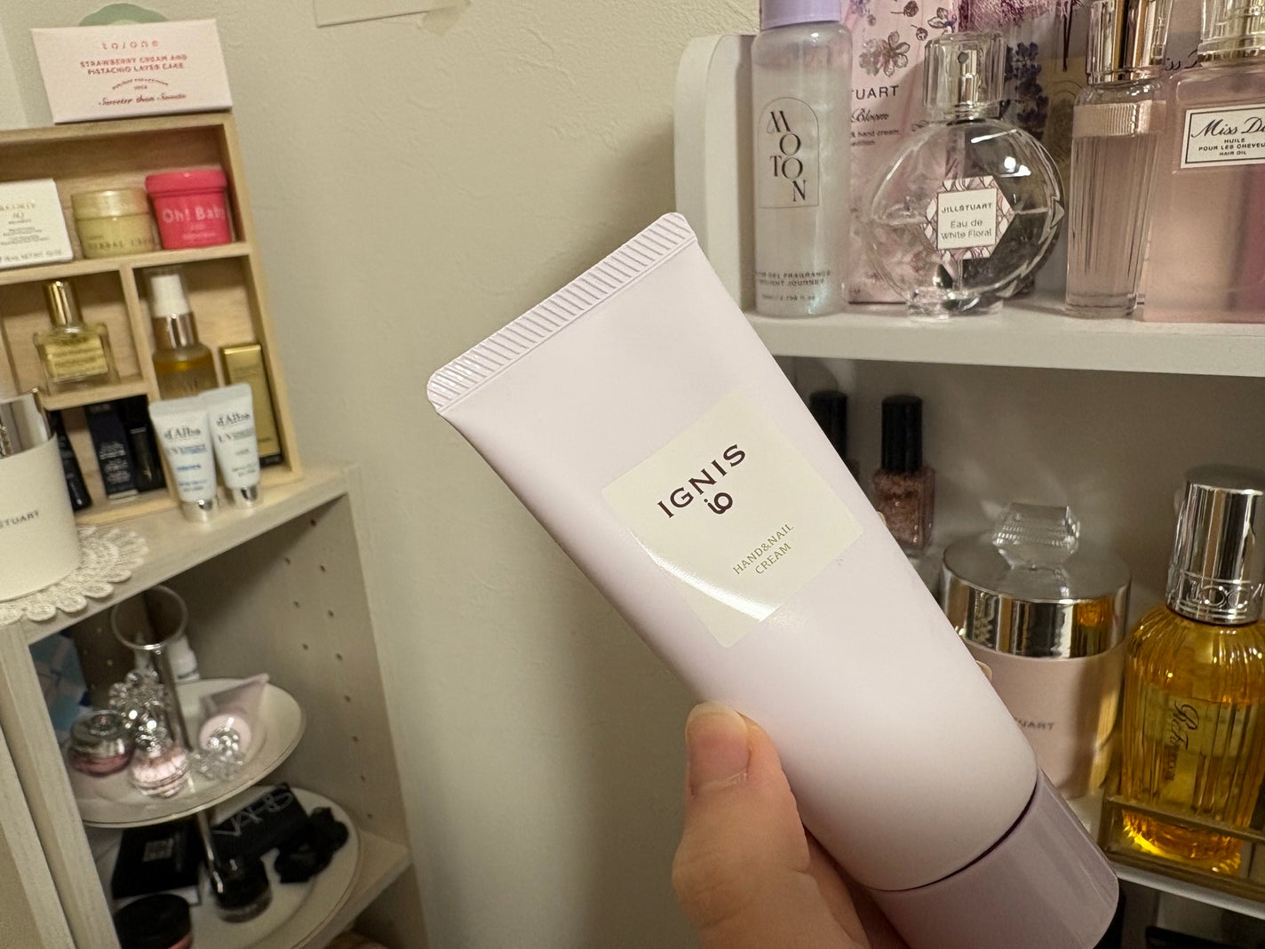 イグニス イオ ハンド&ネイルクリーム/IGNIS/その他を使ったクチコミ(1枚目)