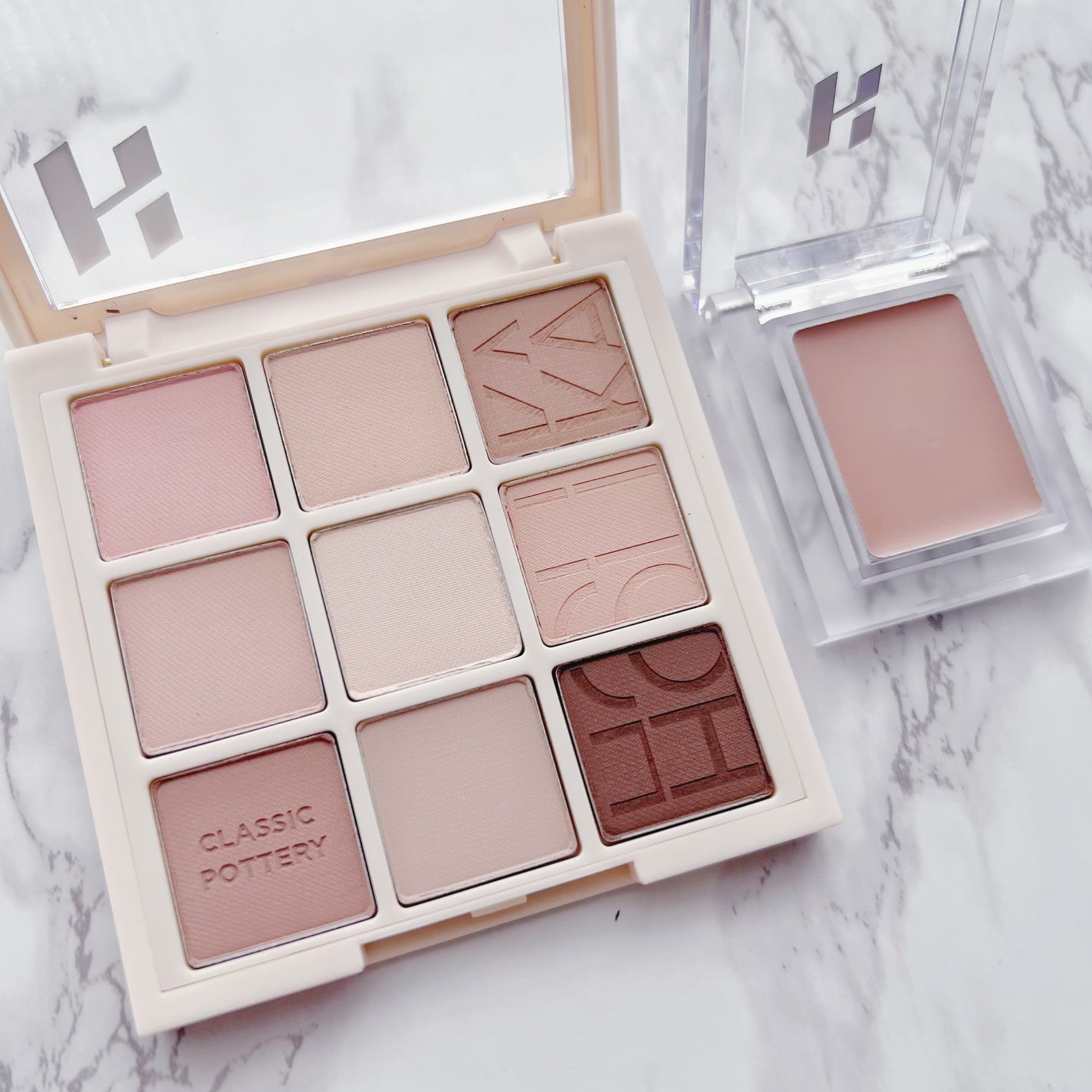 マイフェイブムードアイパレット 9カラー/HOLIKA HOLIKA/アイシャドウパレットを使ったクチコミ(2枚目)