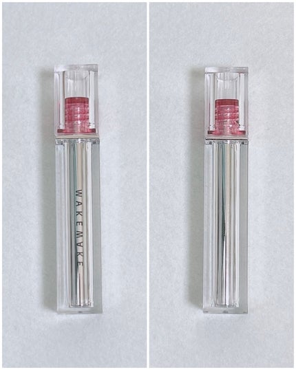 デュイジェルグロウティント/wakemake/リップティントを使ったクチコミ(2枚目)