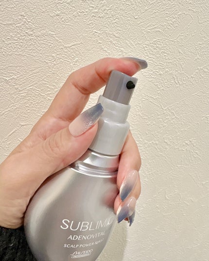 アデノバイタル スカルプ パワーショット/サブリミック/頭皮ローションを使ったクチコミ(4枚目)