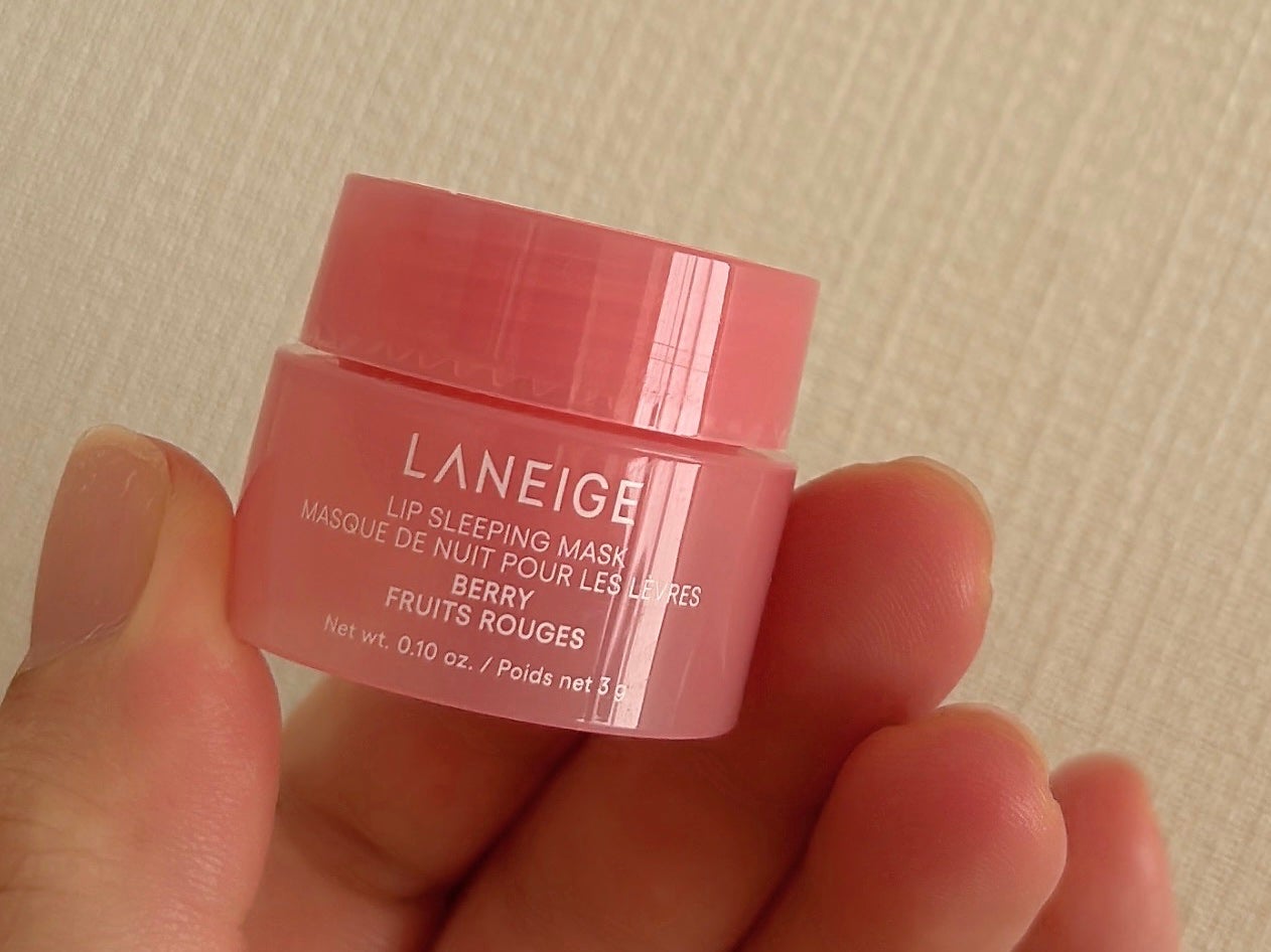 リップスリーピングマスク/LANEIGE/リップバームを使ったクチコミ(1枚目)