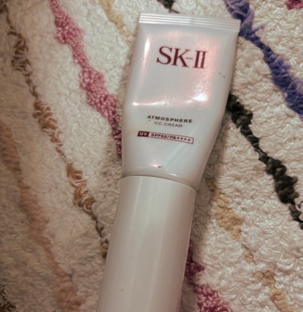 アトモスフィア CC クリーム/SK-II/CCクリームを使ったクチコミ(1枚目)